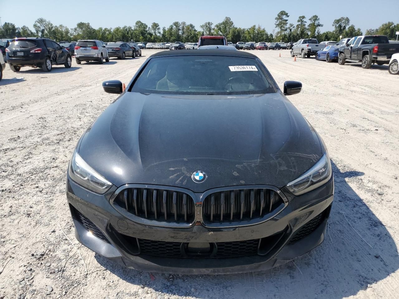 2022 BMW M850XI For Sale in Houston, TX Lot 73536***