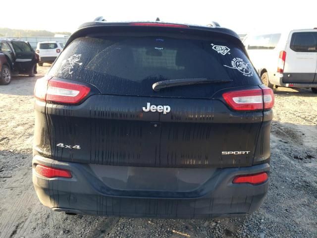 2017 Jeep Cherokee Sport