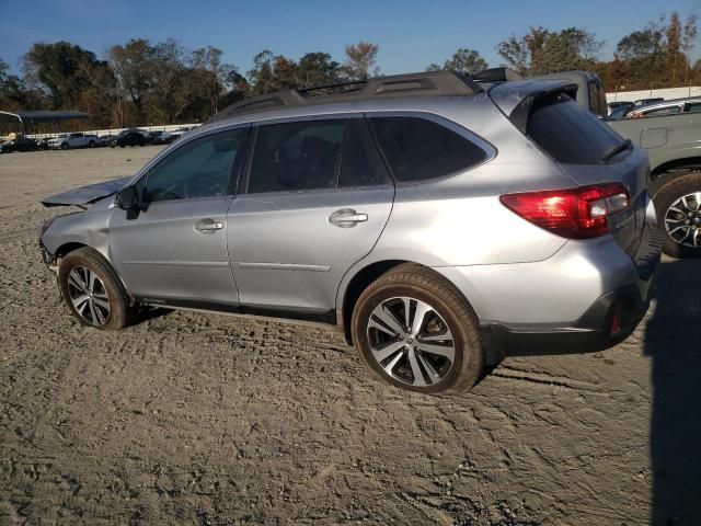 2018 Subaru Outback 2.5I Limited