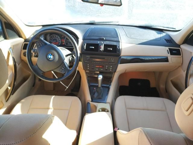 2008 BMW X3 3.0SI