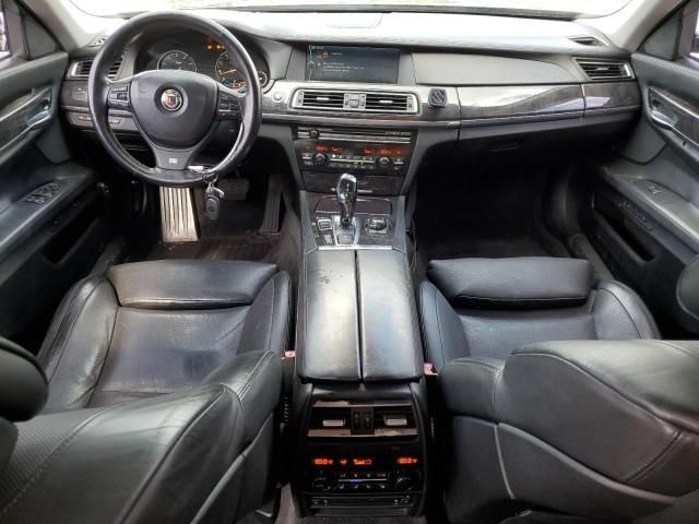 2009 BMW 750 LI