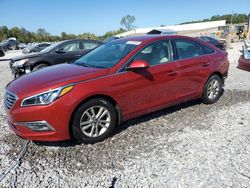 Hyundai Sonata salvage cars for sale: 2015 Hyundai Sonata SE