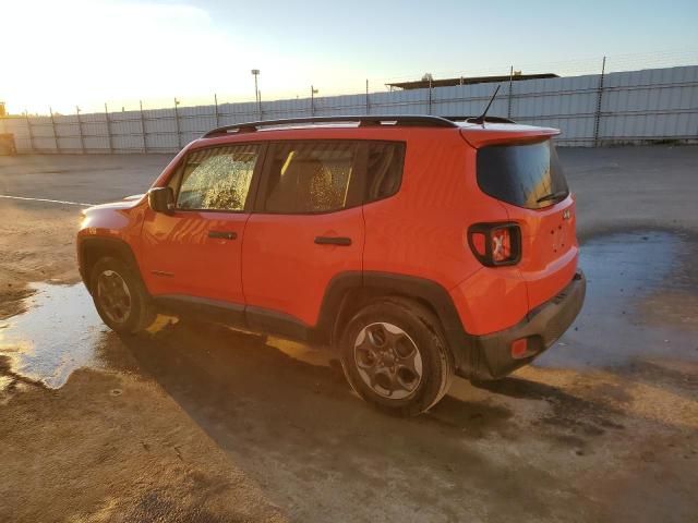 2017 Jeep Renegade Sport