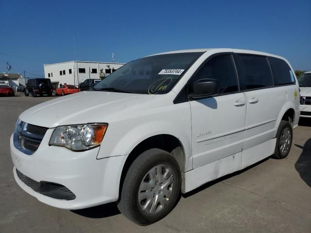 2017 Dodge Grand Caravan SE