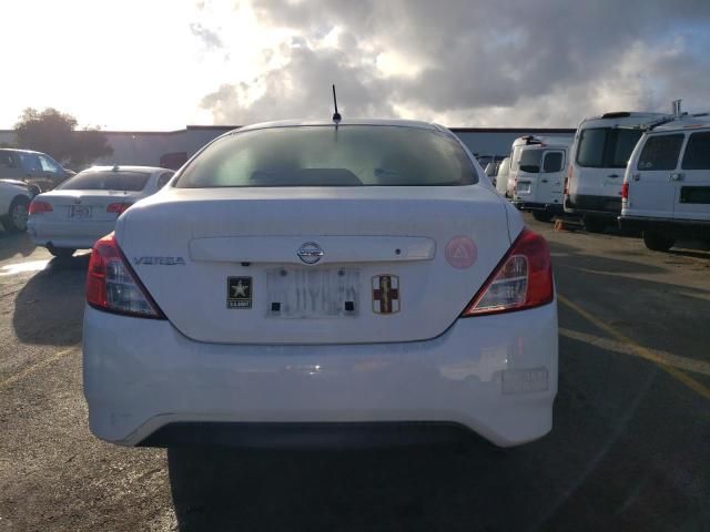 2019 Nissan Versa S