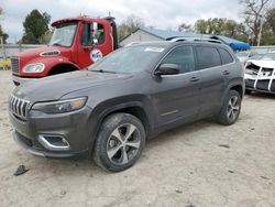 Jeep salvage cars for sale: 2019 Jeep Cherokee Limited