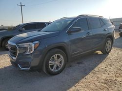 GMC Terrain salvage cars for sale: 2024 GMC Terrain SLE