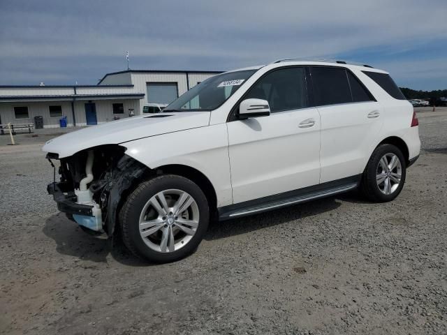 2015 Mercedes-Benz ML 350 4matic