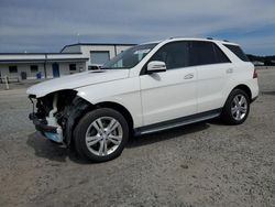 Mercedes-Benz M-Class Vehiculos salvage en venta: 2015 Mercedes-Benz ML 350 4matic