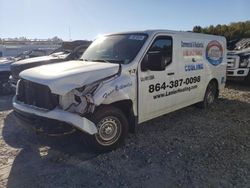 Nissan nv salvage cars for sale: 2017 Nissan NV 1500 S