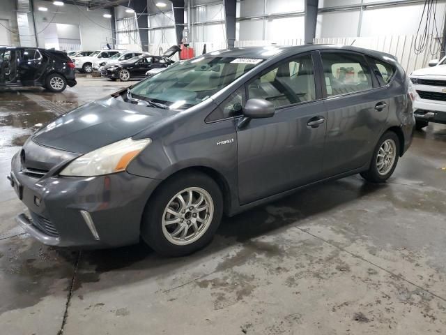 2013 Toyota Prius V