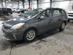 Toyota Prius salvage cars for sale: 2013 Toyota Prius V