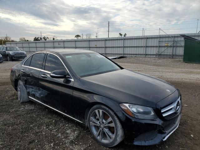 2015 Mercedes-Benz C300