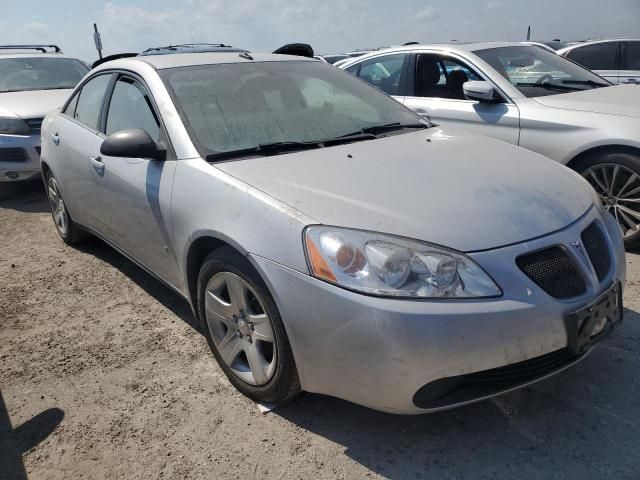 2009 Pontiac G6