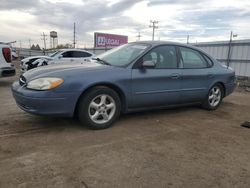 Ford Taurus salvage cars for sale: 2001 Ford Taurus SE