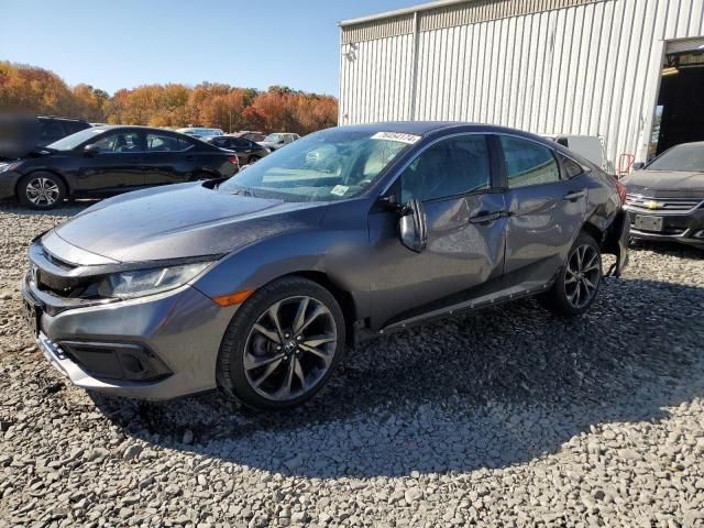 2019 Honda Civic Sport