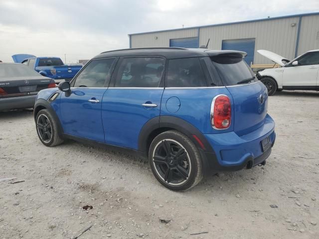 2013 Mini Cooper S Countryman