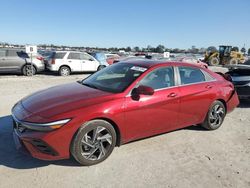 Hyundai Elantra salvage cars for sale: 2024 Hyundai Elantra SEL