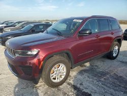 Jeep salvage cars for sale: 2024 Jeep Grand Cherokee Laredo