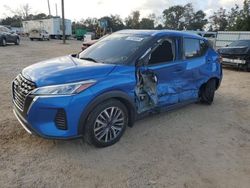 Nissan Kicks salvage cars for sale: 2021 Nissan Kicks SV