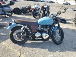 Triumph salvage cars for sale: 2015 Triumph Bonneville T100