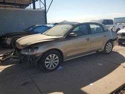 Volkswagen Passat salvage cars for sale: 2015 Volkswagen Passat S