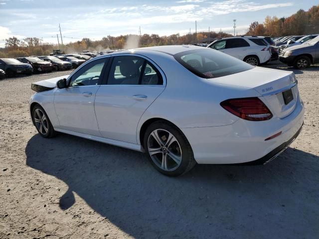 2019 Mercedes-Benz E 300 4matic