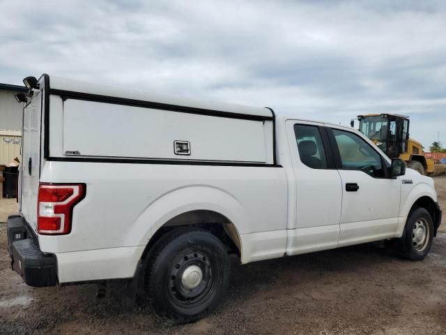 2018 Ford F150 Super Cab