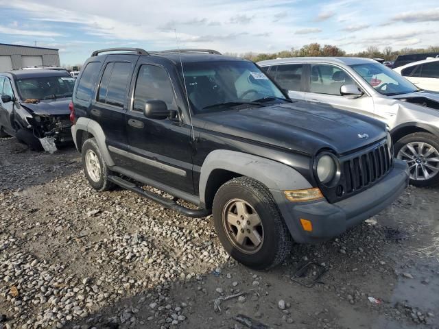 2007 Jeep Liberty Sport