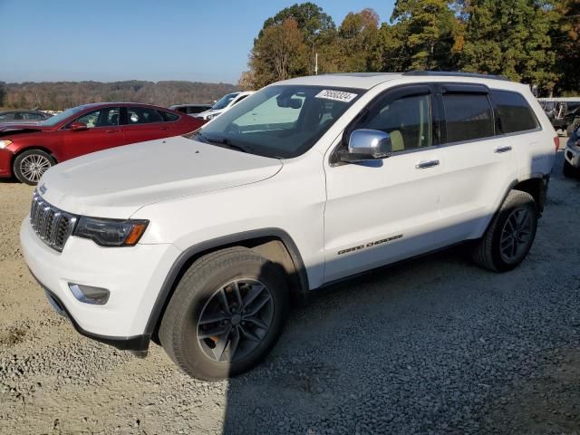 2017 Jeep Grand Cherokee Limited