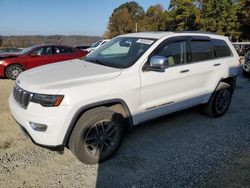 Jeep Grand Cherokee salvage cars for sale: 2017 Jeep Grand Cherokee Limited