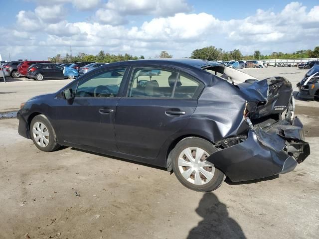 2016 Subaru Impreza