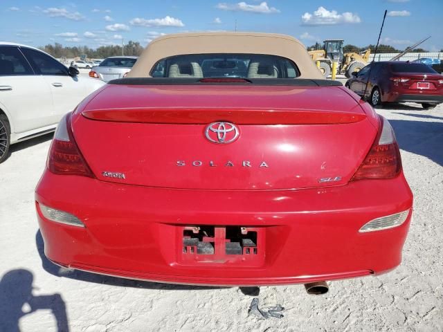 2008 Toyota Camry Solara SE