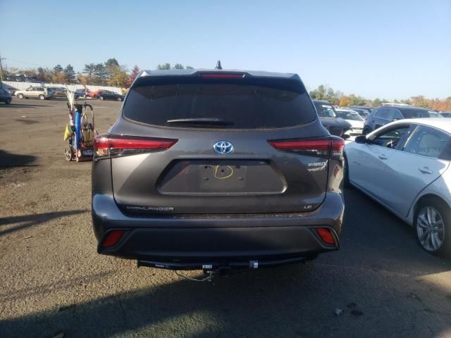 2023 Toyota Highlander Hybrid LE