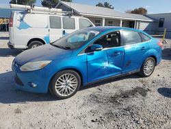 Ford Focus salvage cars for sale: 2012 Ford Focus SEL