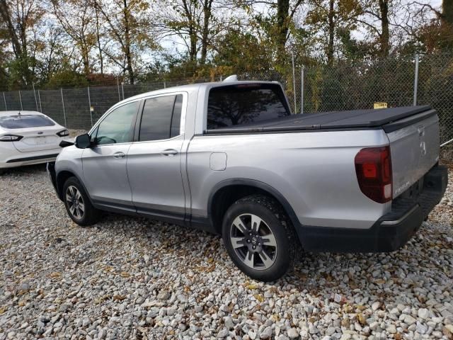 2018 Honda Ridgeline RTL