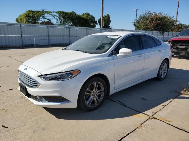 2018 Ford Fusion SE