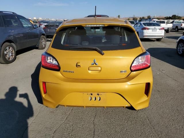 2021 Mitsubishi Mirage ES