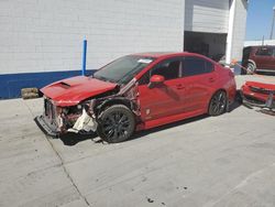 Subaru WRX salvage cars for sale: 2015 Subaru WRX Limited