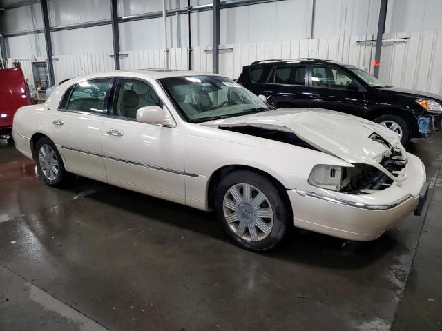 2003 Lincoln Town Car Cartier