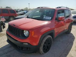 Jeep Renegade salvage cars for sale: 2017 Jeep Renegade Latitude