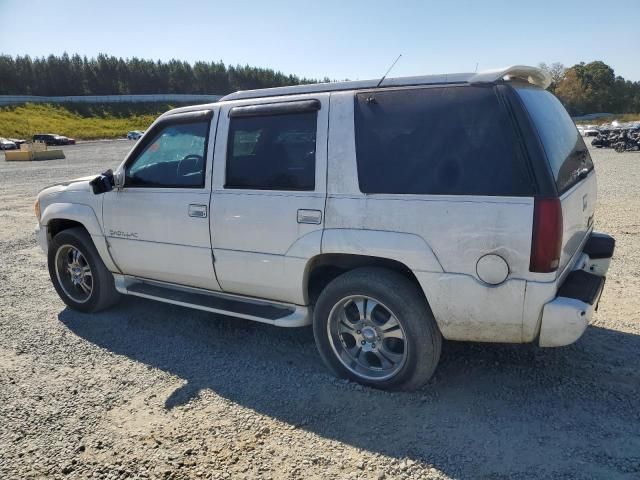 1999 Cadillac Escalade