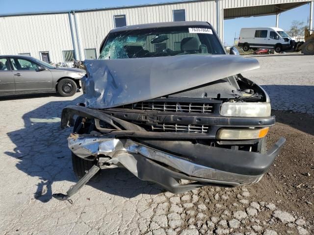 2002 Chevrolet Silverado K1500 Heavy Duty