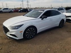 Hyundai salvage cars for sale: 2020 Hyundai Sonata SEL Plus