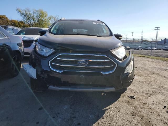 2018 Ford Ecosport Titanium