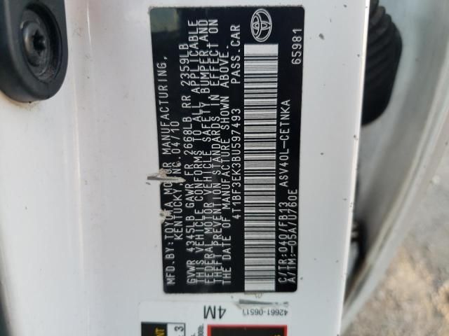 2011 Toyota Camry Base