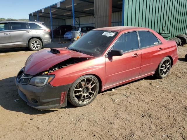 2007 Subaru Impreza WRX TR