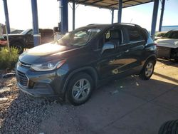 Chevrolet Trax salvage cars for sale: 2017 Chevrolet Trax 1LT