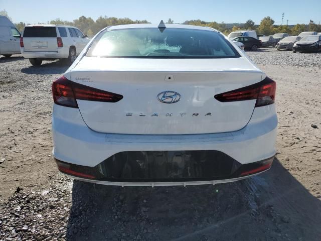 2019 Hyundai Elantra SEL