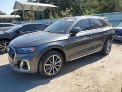 Audi salvage cars for sale: 2021 Audi SQ5 Premium Plus